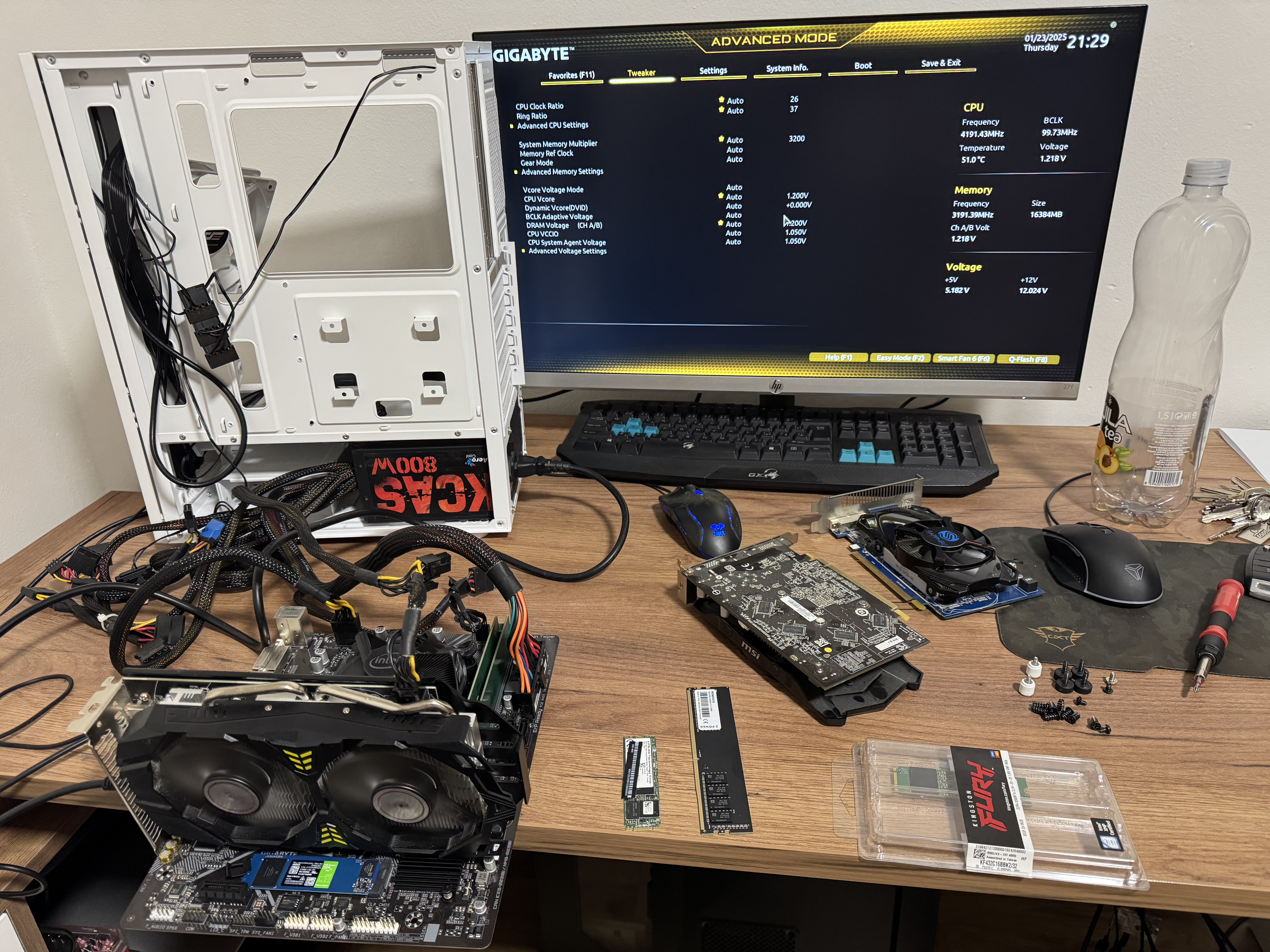 PC diagnostka